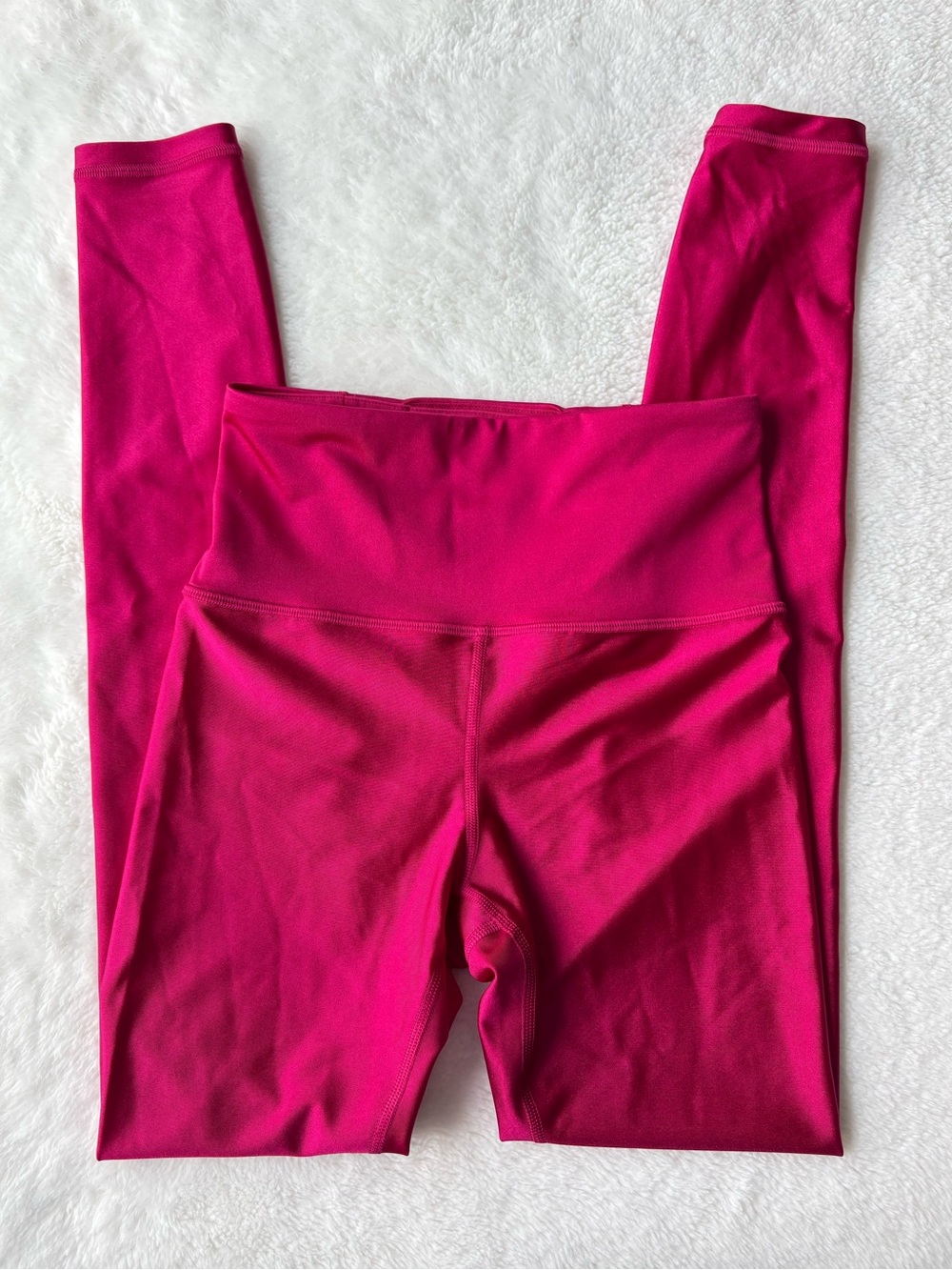 Athleta Elation Shine Tight Leggings Hot Pink, NWOT - Picture 5 of 8